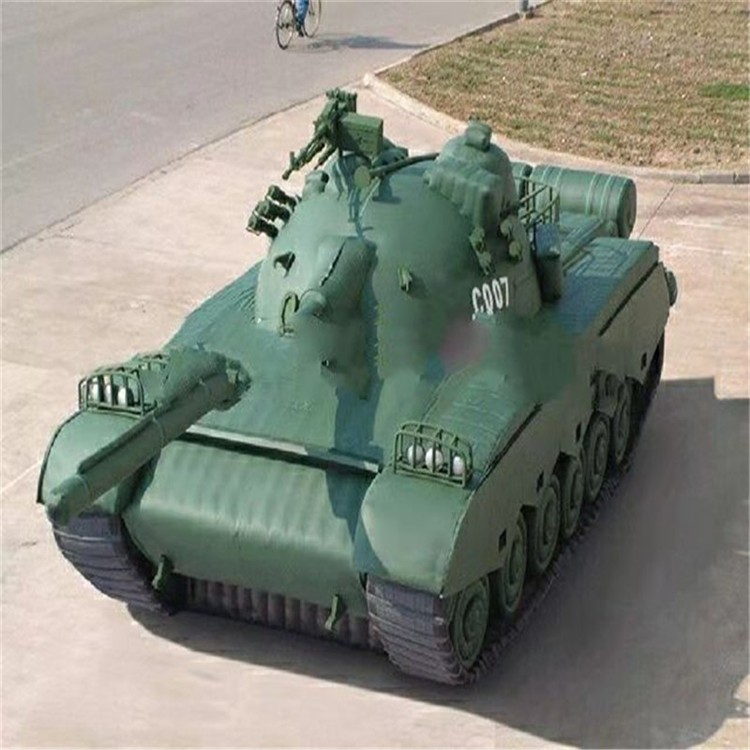 歙县充气军用坦克详情图